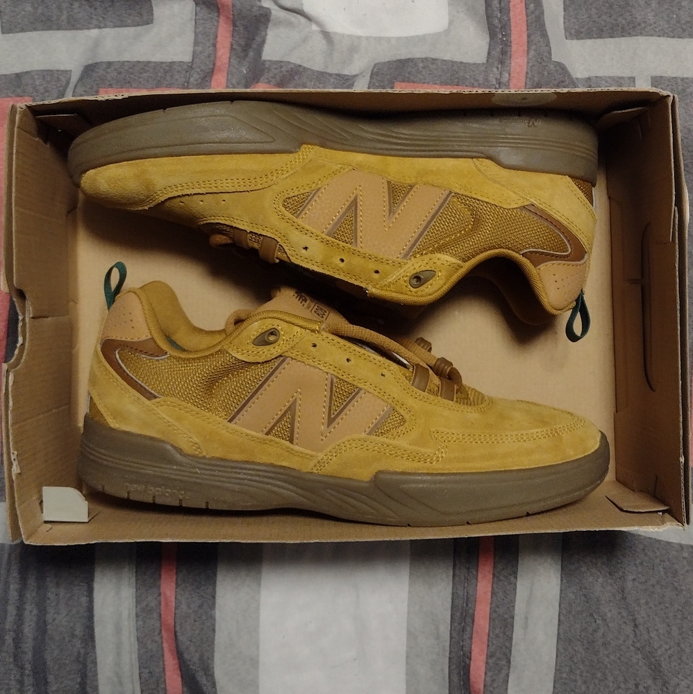 New Balance Numeric Tiago Lemos 808 brown brown men's size 11 - Picture 2 of 9